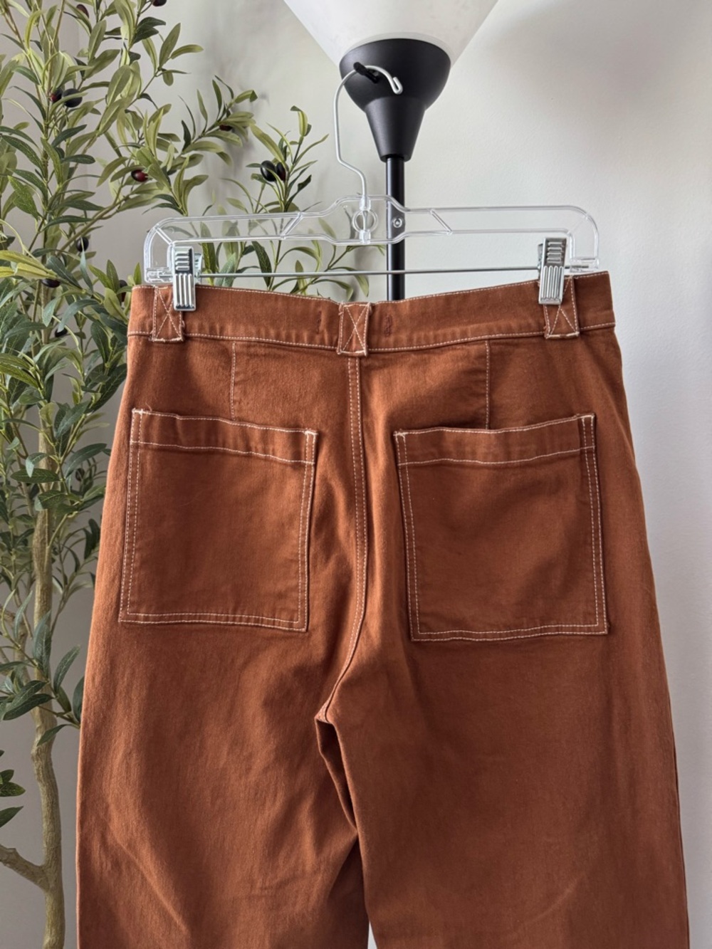 Madewell Emmett Wide-Leg Pants 29 - Picture 6 of 7